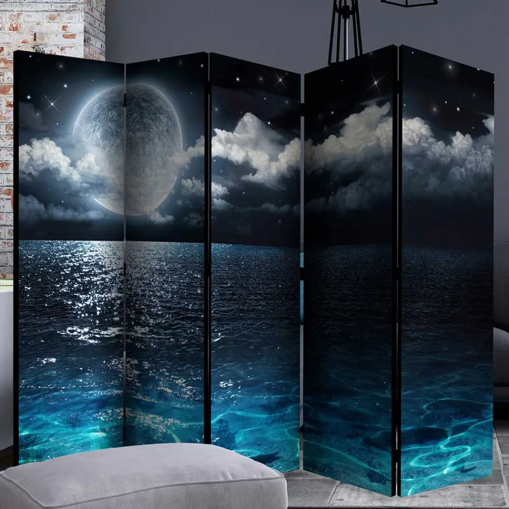 Wohnen Spanischer Raumteiler Mond über dem Meer - Calivia