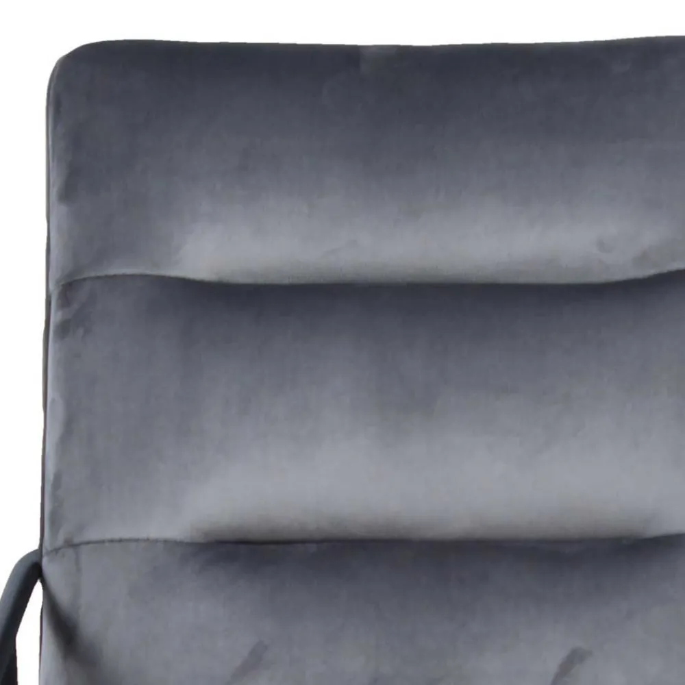 Wohnen Spider Esstisch & Samt Armlehnstühle - Mendoza (fünfteilig)