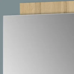 Wohnen Garderoben|Garderoben*Spiegel & Hängekonsole in Wildeiche - Loriot (zweiteilig)