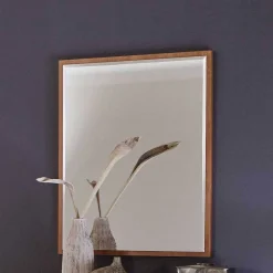 Wohnen Spiegel|Flurspiegel*Spiegel Apolios mit Facettenschliff 60x80cm