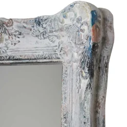 Wohnen Spiegel|Flurspiegel*Spiegel aus Grey Wash Tannenholz - Zyamonicus