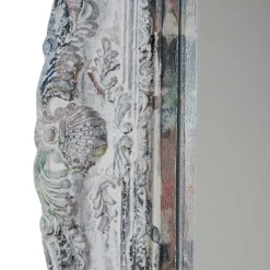 Wohnen Spiegel|Flurspiegel*Spiegel aus Grey Wash Tannenholz - Zyamonicus