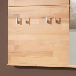 Wohnen Spiegel Coestra mit Kleiderhaken (zweiteilig)