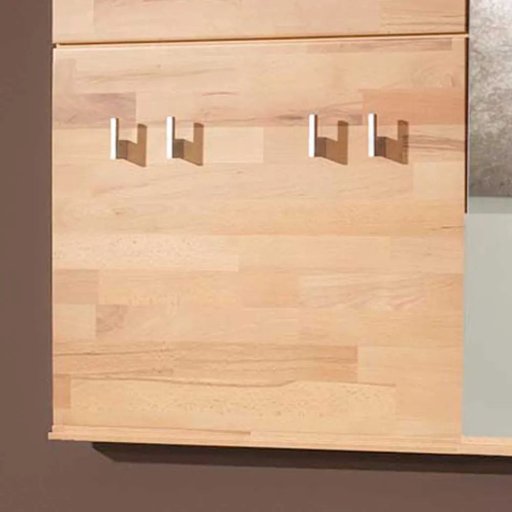 Wohnen Spiegel Coestra mit Kleiderhaken (zweiteilig)