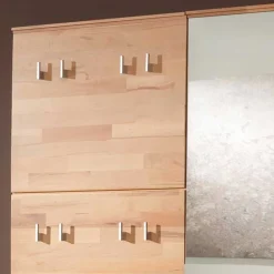 Wohnen Spiegel Coestra mit Kleiderhaken (zweiteilig)