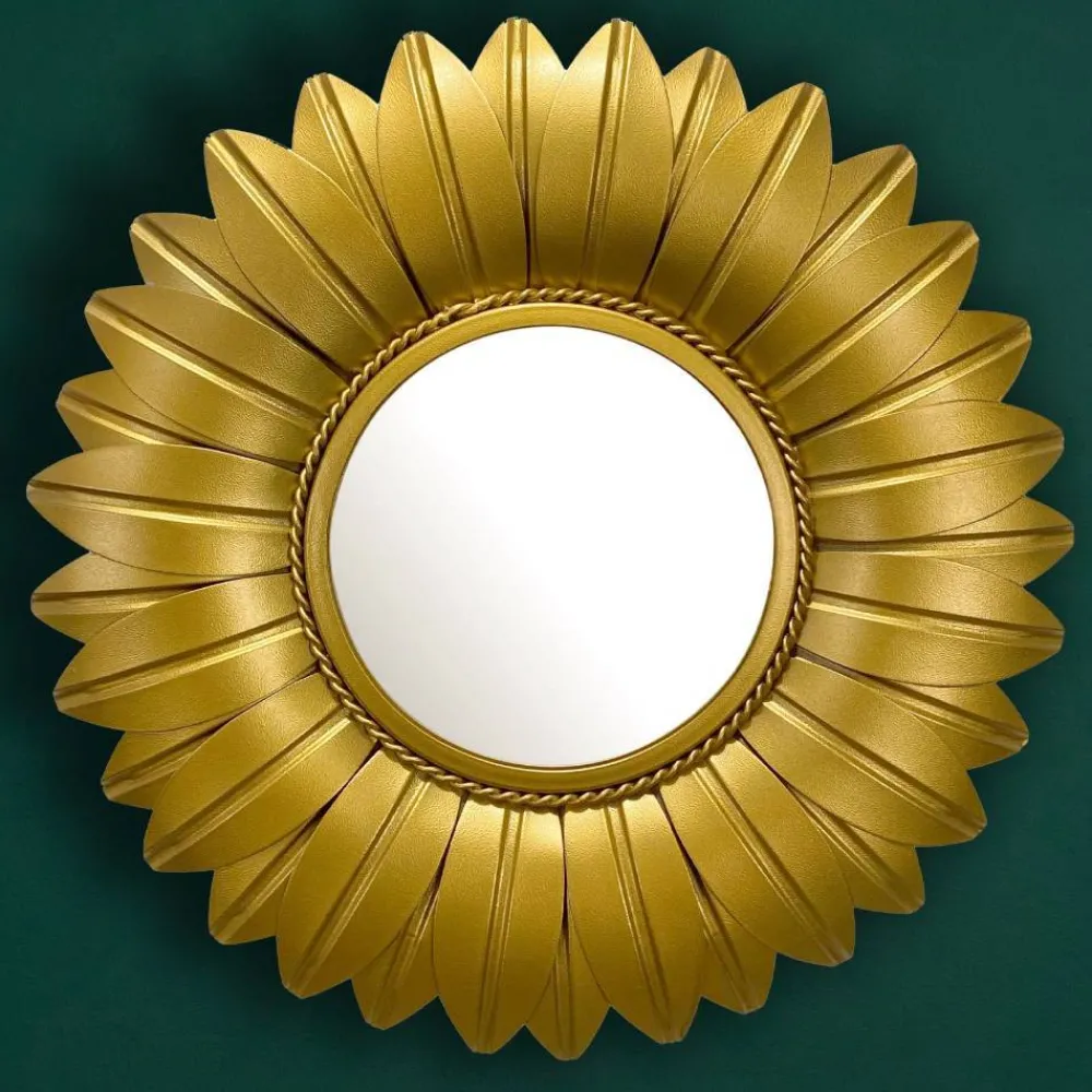 Wohnen Spiegel|Flurspiegel*Spiegel im Blumendesign - Hualin