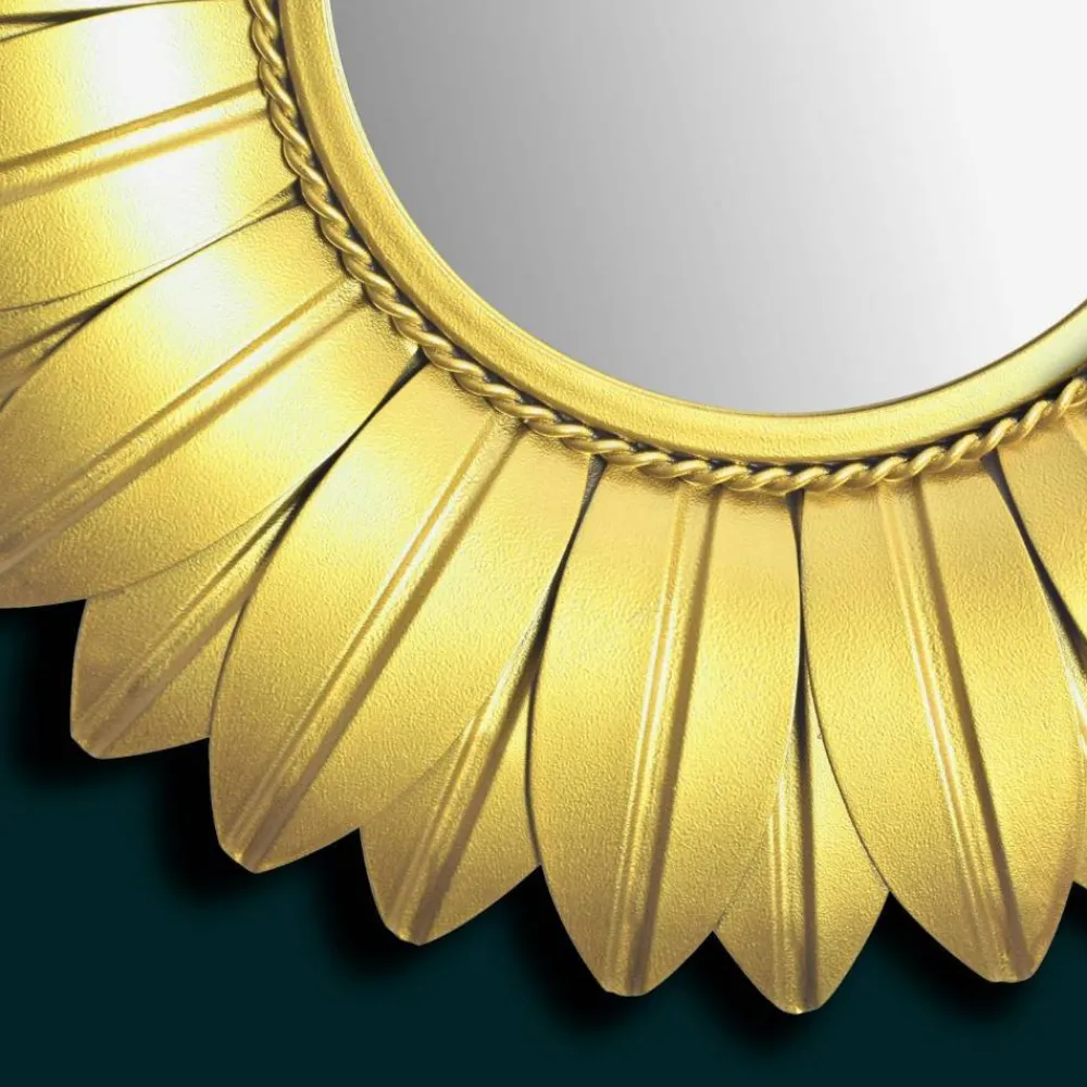 Wohnen Spiegel|Flurspiegel*Spiegel im Blumendesign - Hualin