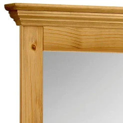 Wohnen Spiegel im Landhausstil mit Holzrahmen massiv - Zavieca