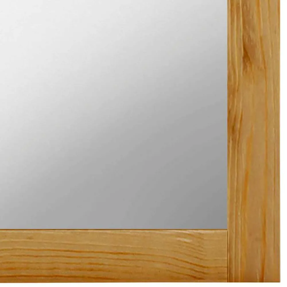 Wohnen Spiegel im Landhausstil mit Holzrahmen massiv - Zavieca