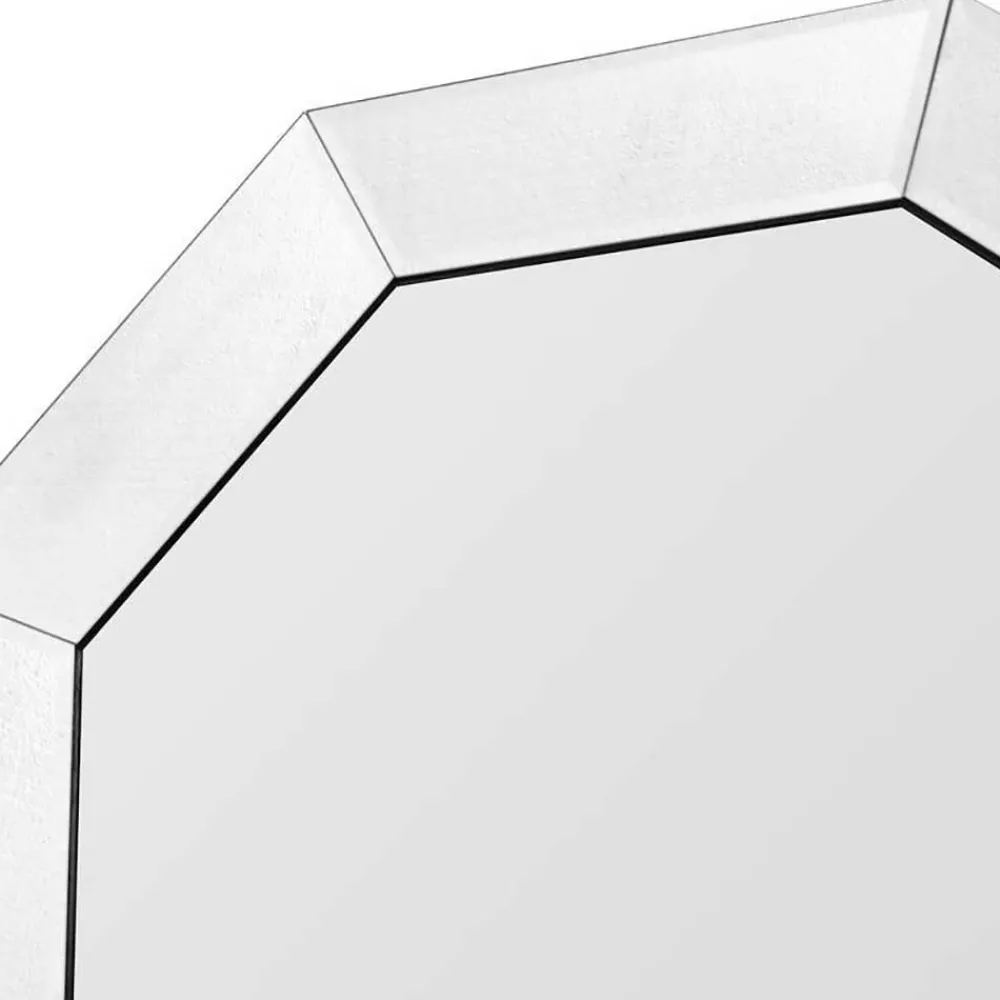 Wohnen Spiegel in achteckiger Form - Shining