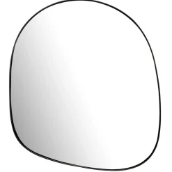 Wohnen Schwarze Möbel|Glasmöbel*Spiegel in organischer Form - Vuturava