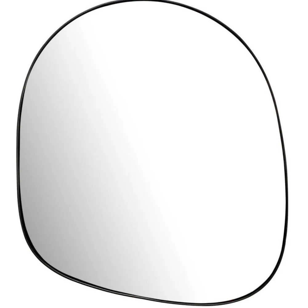 Wohnen Schwarze Möbel|Glasmöbel*Spiegel in organischer Form - Vuturava