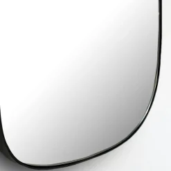 Wohnen Schwarze Möbel|Glasmöbel*Spiegel in organischer Form - Vuturava