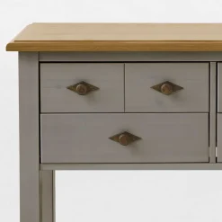 Wohnen Garderoben|Garderoben*Spiegel mit Kommode Cempino in Grau (zweiteilig)