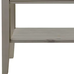 Wohnen Garderoben|Garderoben*Spiegel mit Kommode Cempino in Grau (zweiteilig)