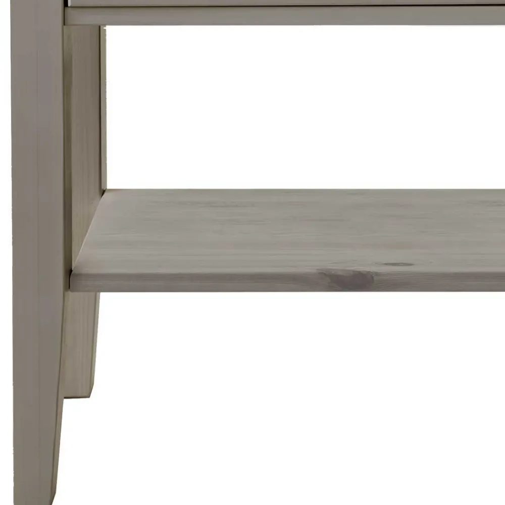 Wohnen Garderoben|Garderoben*Spiegel mit Kommode Cempino in Grau (zweiteilig)