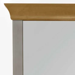 Wohnen Garderoben|Garderoben*Spiegel mit Kommode Cempino in Grau (zweiteilig)