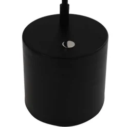 Wohnen Spiegel mit Ständer in Silber und Schwarz - Fraduno