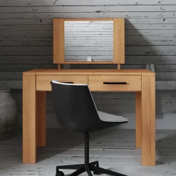 Wohnen Spiegel Schminktisch Mosniak aus Kernbuche Massivholz