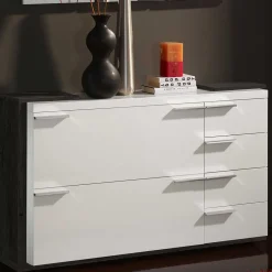 Wohnen Garderoben|Garderoben*Spiegel Set & Schuhschrank - Alexandra (zweiteilig)