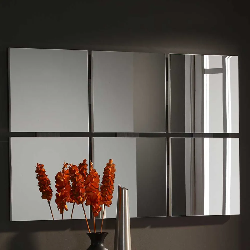 Wohnen Garderoben|Garderoben*Spiegel Set & Schuhschrank - Alexandra (zweiteilig)