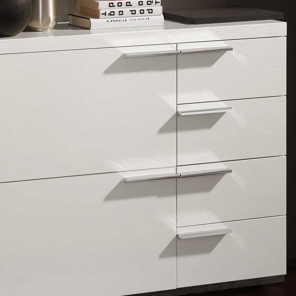 Wohnen Garderoben|Garderoben*Spiegel Set & Schuhschrank - Alexandra (zweiteilig)