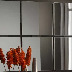 Wohnen Garderoben|Garderoben*Spiegel Set & Schuhschrank - Alexandra (zweiteilig)