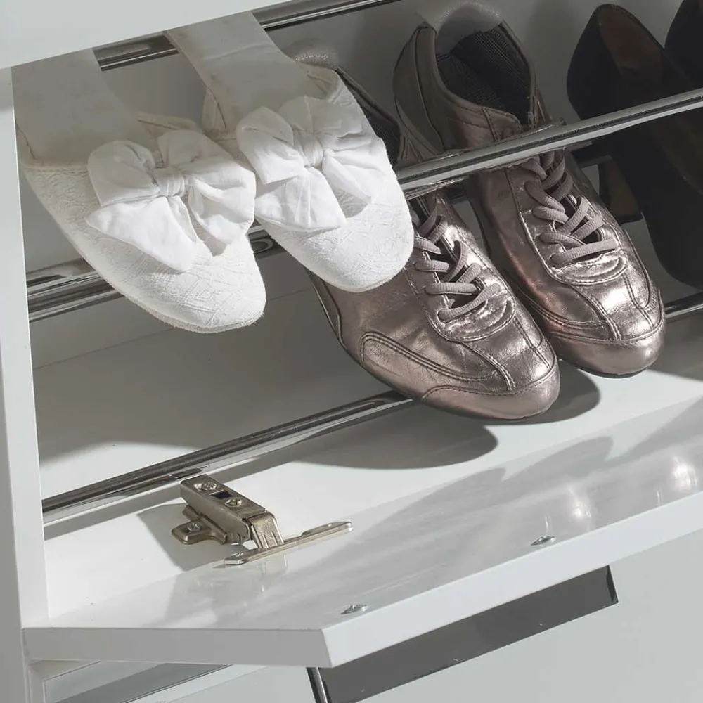 Wohnen Garderoben|Garderoben*Spiegel Set & Schuhschrank - Alexandra (zweiteilig)