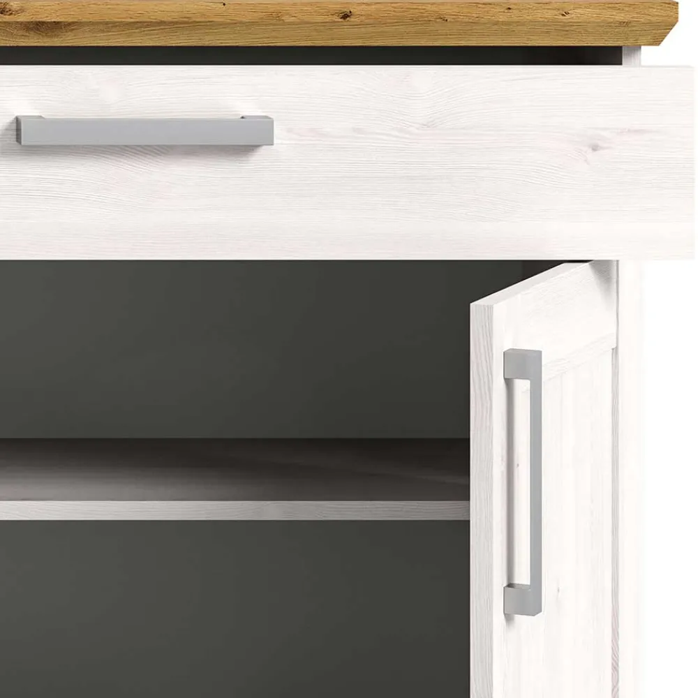 Wohnen Garderoben|Garderoben*Spiegel und Schuhkommode Set - Tocella (zweiteilig)