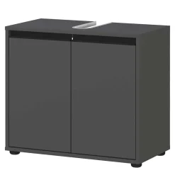 Wohnen Spiegelschrank & Unterbeckenschrank Set - Rufu (zweiteilig)