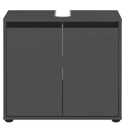 Wohnen Spiegelschrank & Unterbeckenschrank Set - Rufu (zweiteilig)