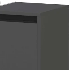 Wohnen Spiegelschrank & Unterbeckenschrank Set - Rufu (zweiteilig)