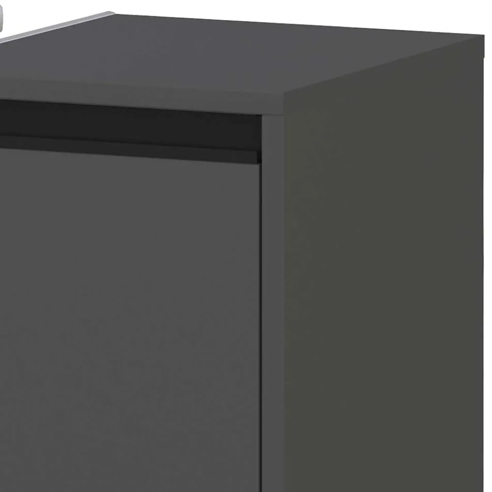 Wohnen Spiegelschrank & Unterbeckenschrank Set - Rufu (zweiteilig)