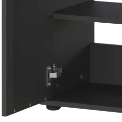 Wohnen Spiegelschrank & Unterbeckenschrank Set - Rufu (zweiteilig)