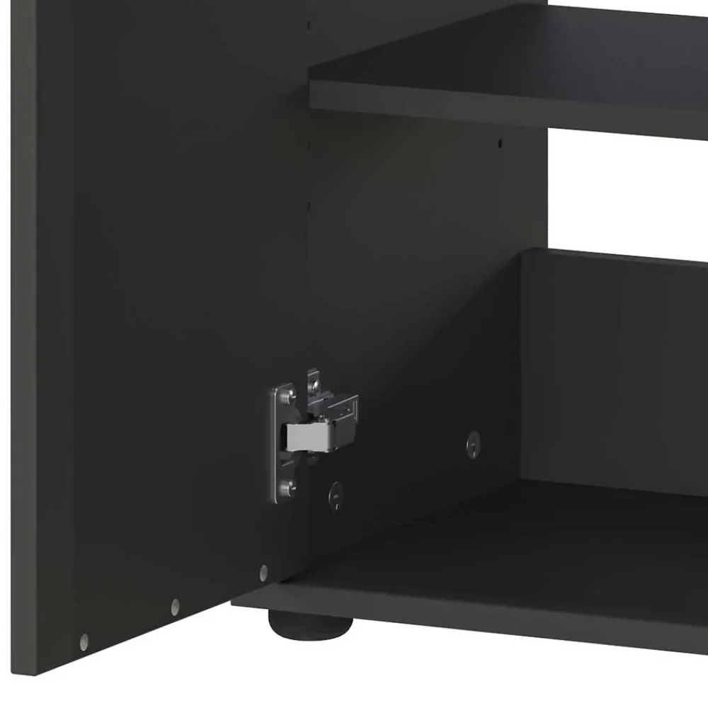 Wohnen Spiegelschrank & Unterbeckenschrank Set - Rufu (zweiteilig)