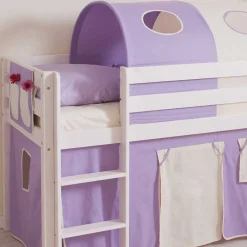 Wohnen Kindermöbel|Kinderbetten*Spielbett Aila in Kiefer Massivholz