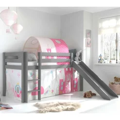Wohnen Kinderbetten*Spielbett für Prinzessin Zimmer mit Rutsche - Abelcaso