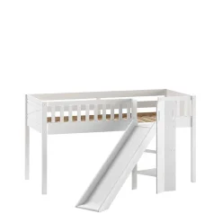 Kinder Wohnen Spielbett mit schräger Rutsche Prinzessin - Novelya