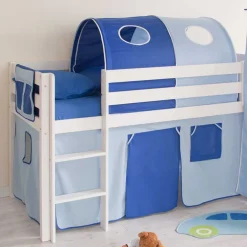 Wohnen Jugendbetten*Spielbett Normandie mit Rutschturm