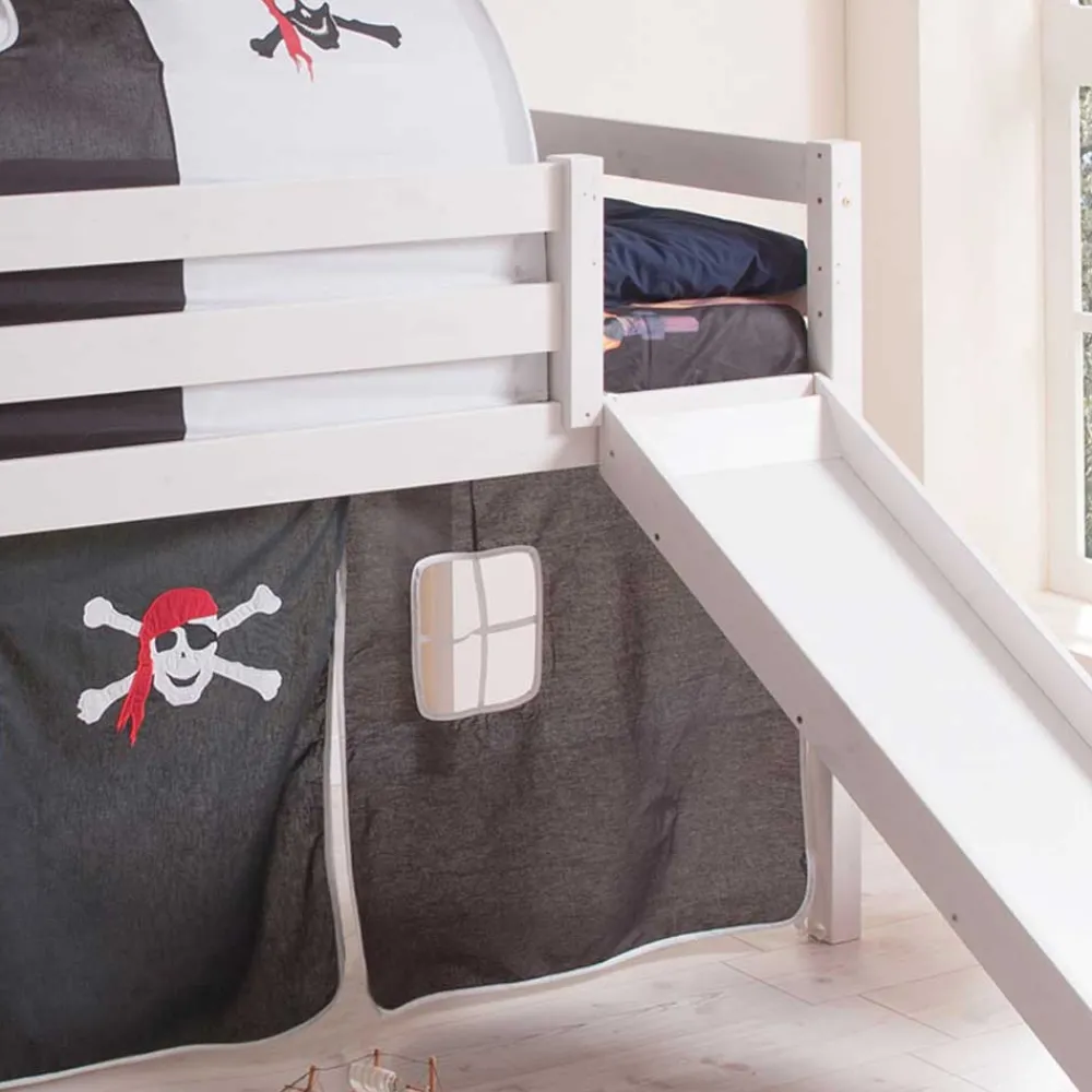 Kinder Wohnen Spielbett Turner in Kiefer Massivholz