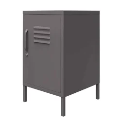 Wohnen Spind Optik Kommode mit Tür - Vespania