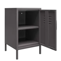 Wohnen Spind Optik Kommode mit Tür - Vespania