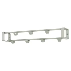 Wohnen Stahl 7 Haken Garderobe in Graugrün - Azulon