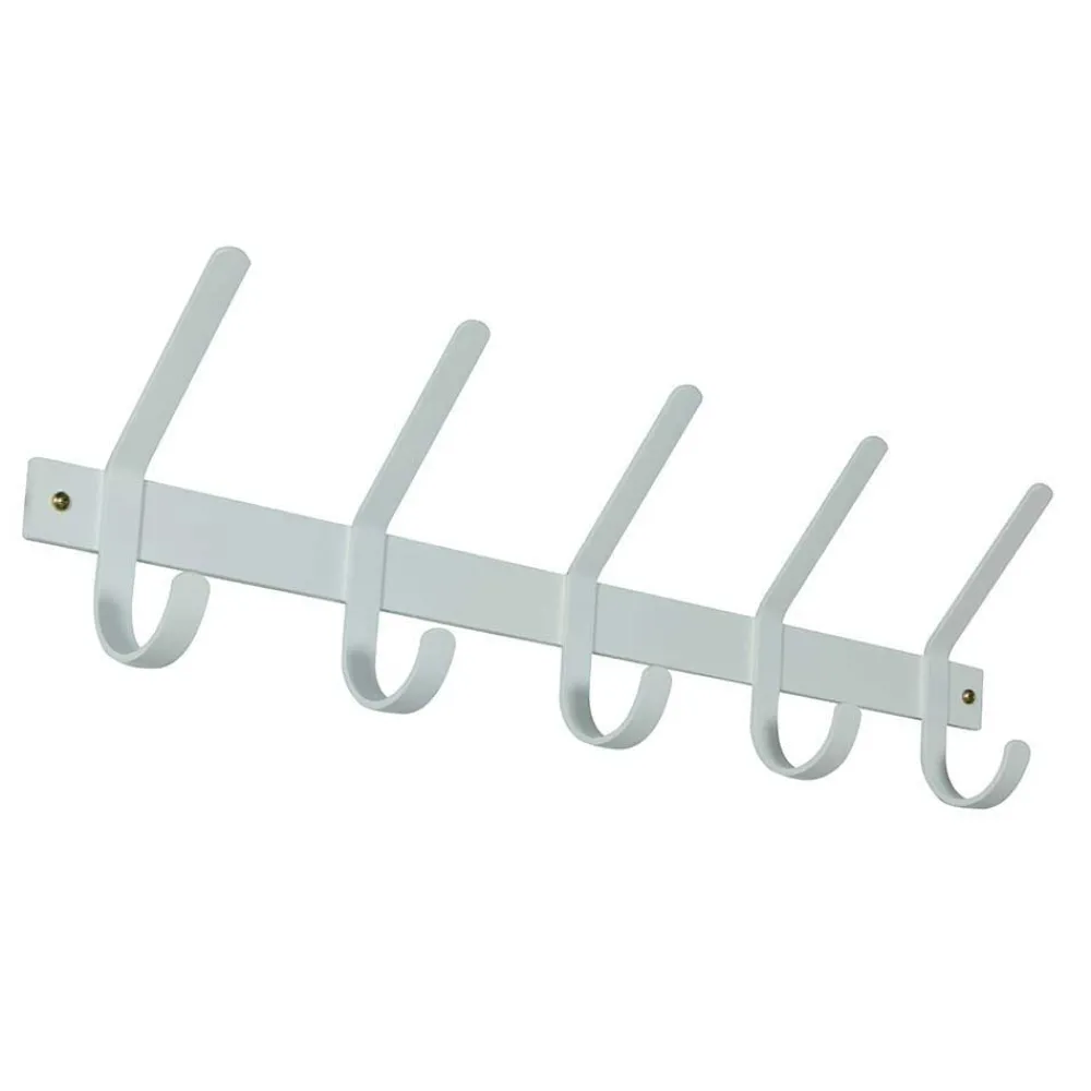 Wohnen Stahl Hängegarderobe in Weiß - Adagios