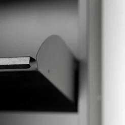 Wohnen Stahl Schuhkipper in Schwarz - Drahina