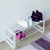 Wohnen Stahl Schuhregal in Weiß - Torosma