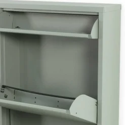 Wohnen Stahl Schuhschrank in Graugrün - Ciudad