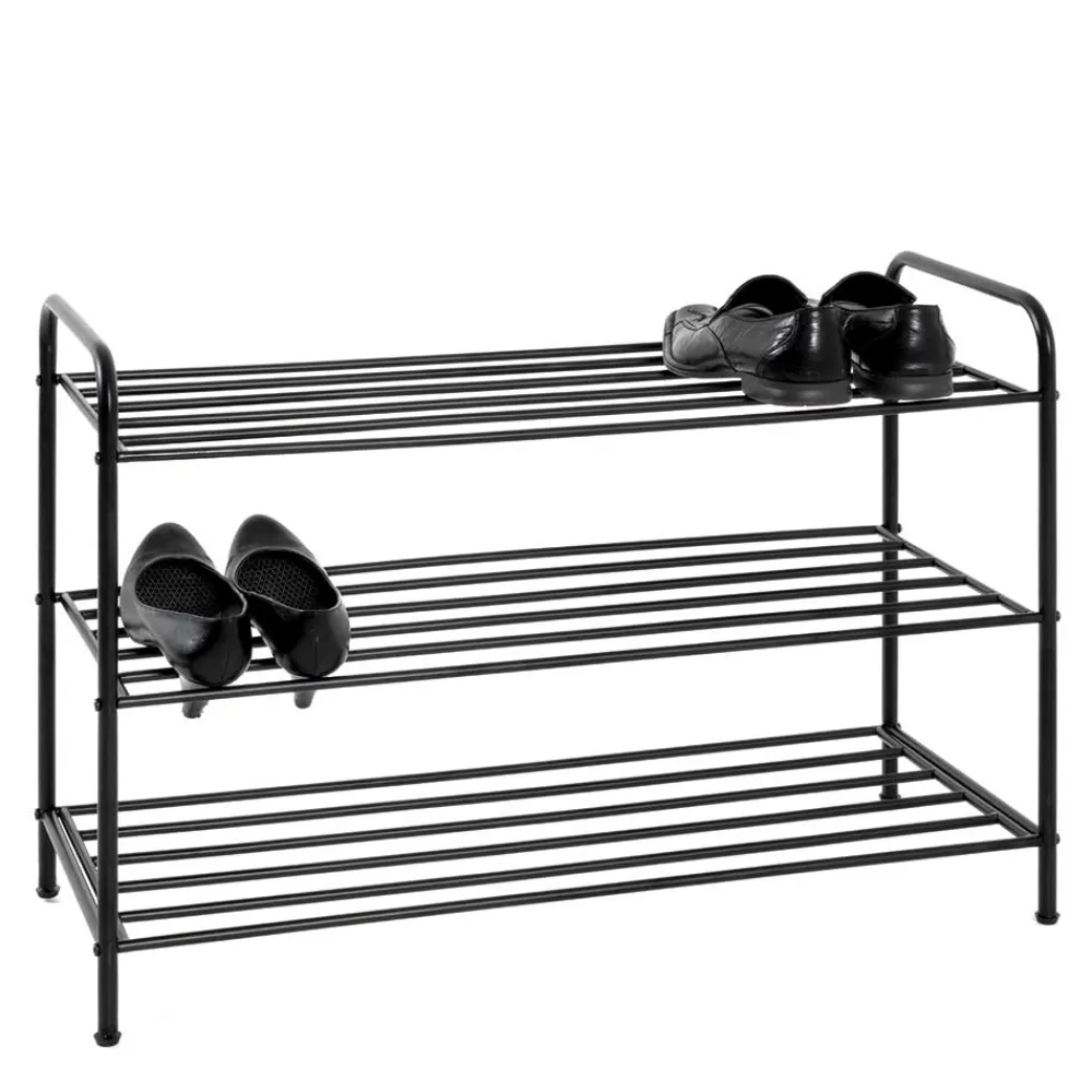 Wohnen Stahlregal für Schuhe in Schwarz - Mint