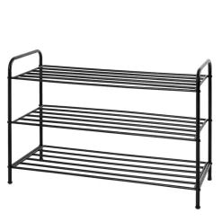 Wohnen Stahlregal für Schuhe in Schwarz - Mint