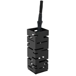 Wohnen Stahl-Schirmständer in Schwarz - Lining